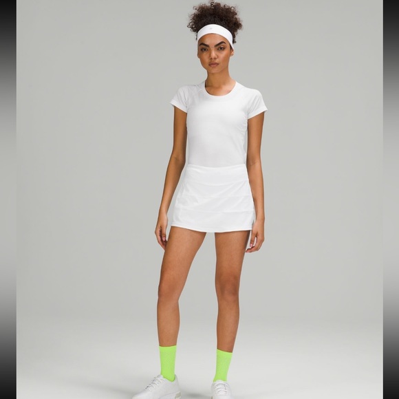 Lululemon pace rival mid-rise skirt regular size 8 - Picture 5 of 11